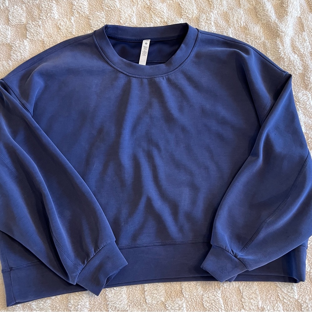 lululemon athletica Softstreme Crewneck Sweatshirt